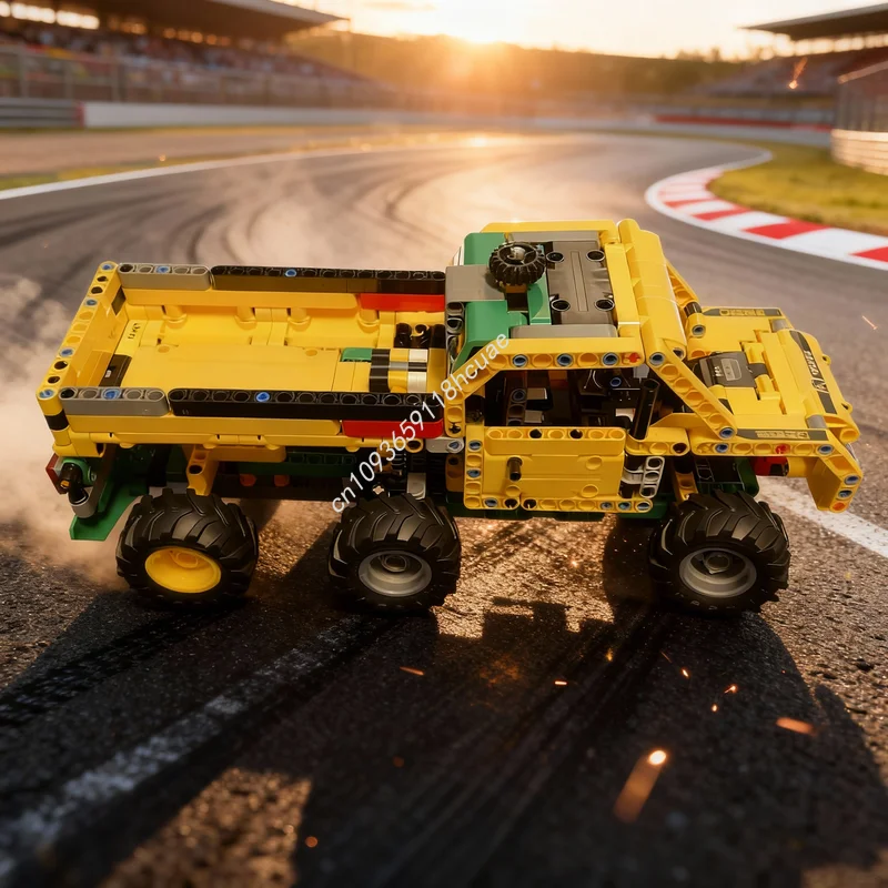 577-pieces-moc-wrecking-beast-modele-technique-de-construction-en-blocs-jouets-d'architecture-bricolage-assemblage-cadeau-de-noel-education-idee-creative