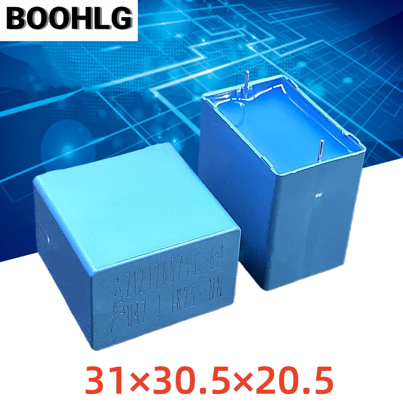

2PCS 0.47UF 1250V 1250V 474 470NF 1000V fever film capacitor
