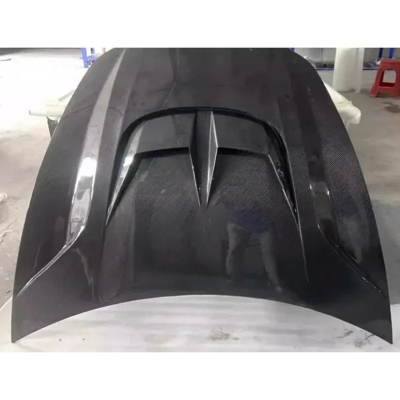 

Body Kit Carbon Fiber Engine Cover for Model 3 Y Convert Hood Light Weight Bonnet Auto Accessories