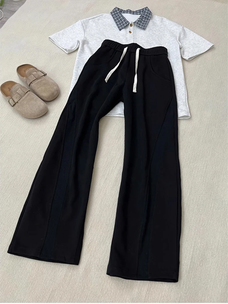 

ay Cleanfit Men's Spor Casual Pants Autumn American Sle Straight Loose Fit Long Trousers Knife Casual Long Pants
