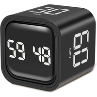 5/10/30/60min & Countdown Digital Cube Pomodoro Timer Productivity Timer kitchen Timer Desk Timer 5/10/30/60min & Countdown