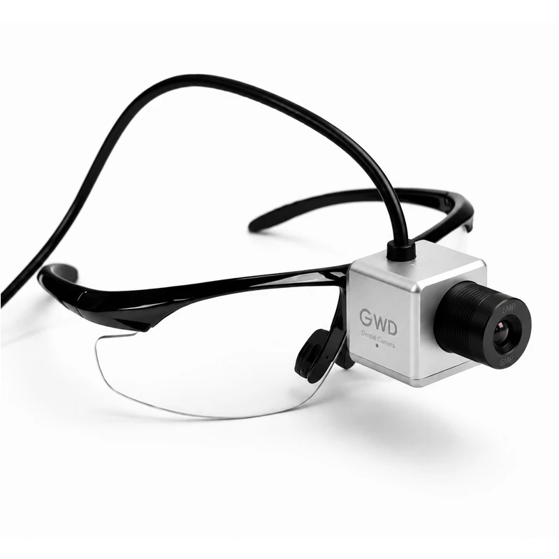 2026 New Arrivals Products Professional Head Mounted / Glasses Auto Focus 4K HD Video Mini Action  Surgical Camera