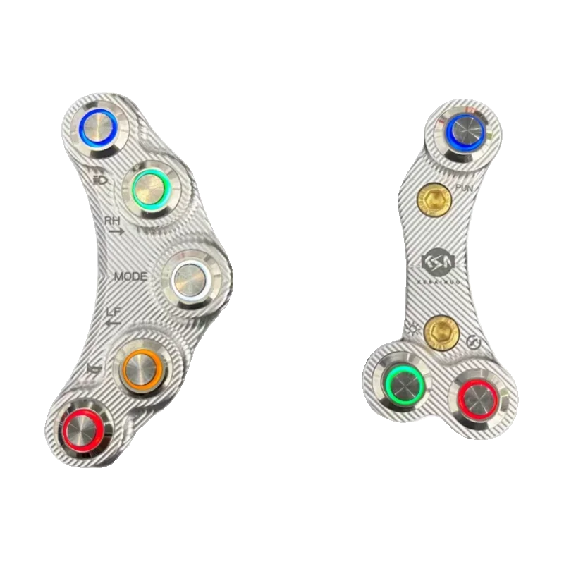 450SR Candy Bean Race Switch Modification Handle Candy Bean Light Switch 450SR Non Destructive Straight Up KSN