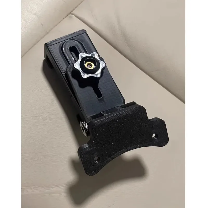 Racing Dashboard Universal Adjustable Phone Holder Mount Stand Compatible with MOZA R5 R3 R9 R12 FANATEC Base