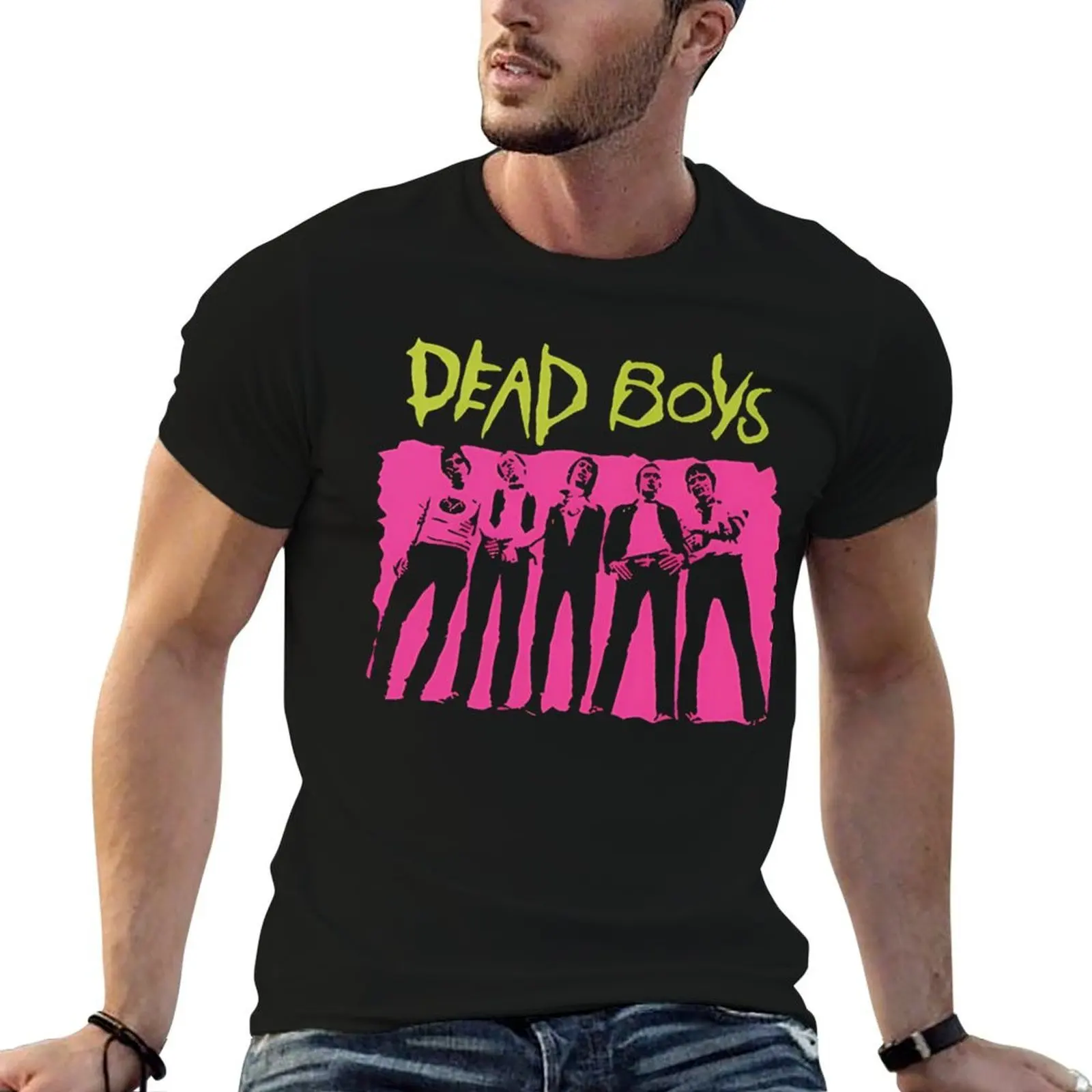 

Deadboys 2 T-Shirt t shirt men 100% cotton luxury brand cotton t shirt pack funny t shirts dark humor T-shirt