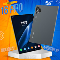 2025 Original Pad 16 Pro Tablet 10.1 inch Android 13 Xioami Global 16GB+1TB 10000mah  HD Screen Tab tablets PC 5G Dual SIM WIFI