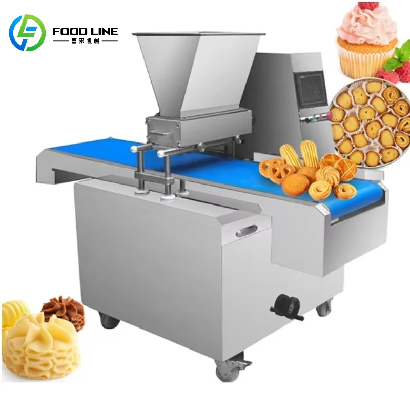 Multifunctional Cookie Biscuit Making Machine Cookie Machine for Creative Baking Customized