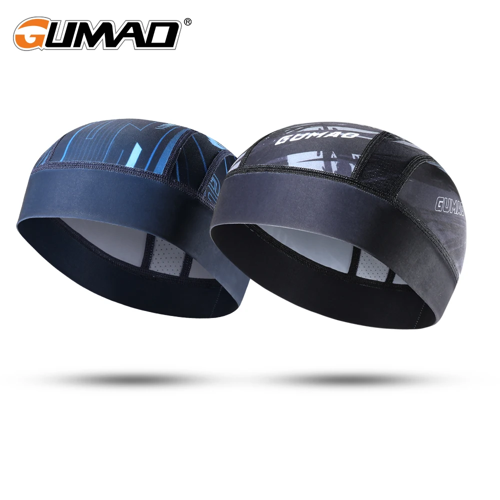 Summer Quick Dry Cycling Cap Anti-UV Hat Running Bicycle Headwear Helmet Liner Outdoor Sports Riding Bike Beanies Hats Men Women