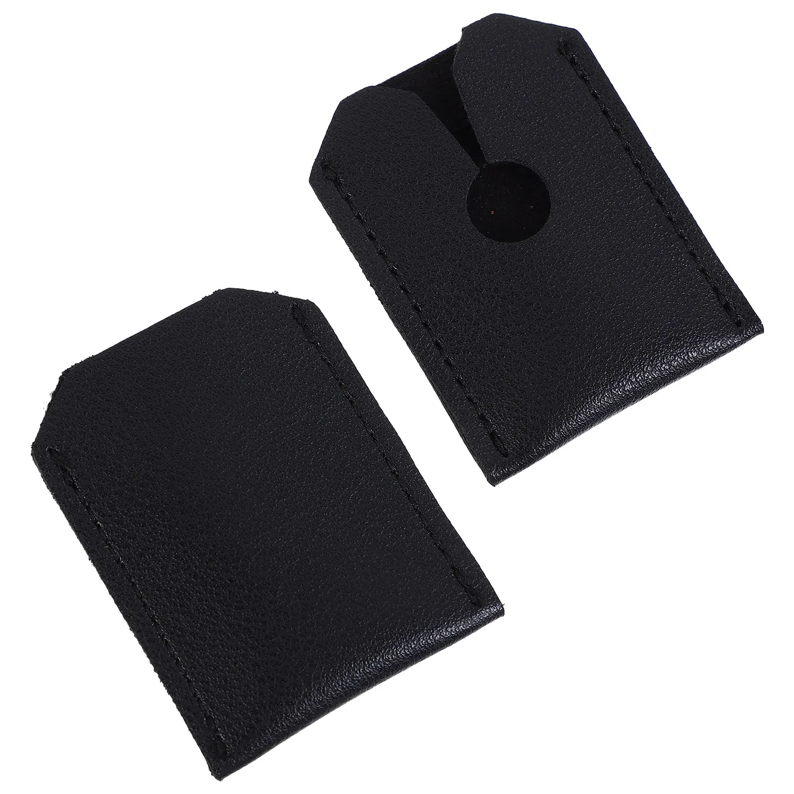 2Pcs Soft Razor Head Sleeve Guard for Manual Shavers – Travel Storage Protective Cover
