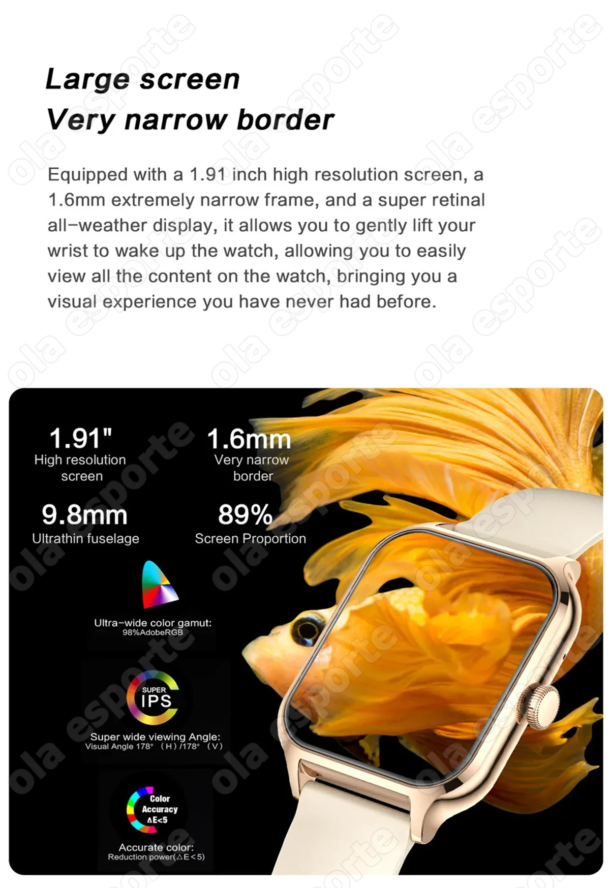 2026 Outdoor Smartwatch Herzfrequenz BT Anrufannahme Schlaf-Gesundheitsüberwachung Wetter Sport Schrittzähler Nachrichten-Push Smartwatch H10 – Detail 6