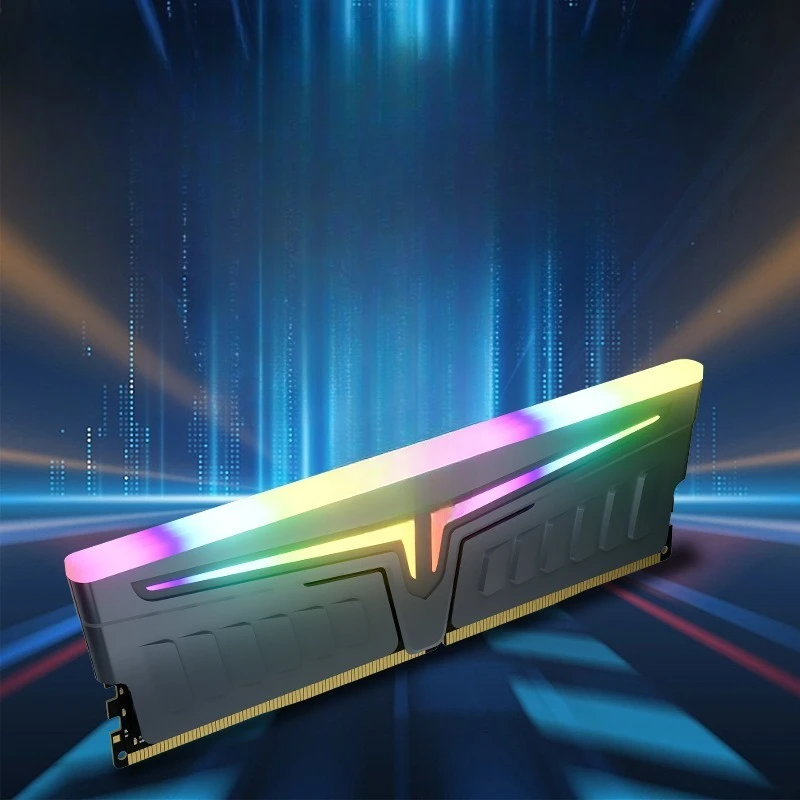 Memory stick Desktop DDR5 8G 4800RGB light strip sleeve e-sports memory stick