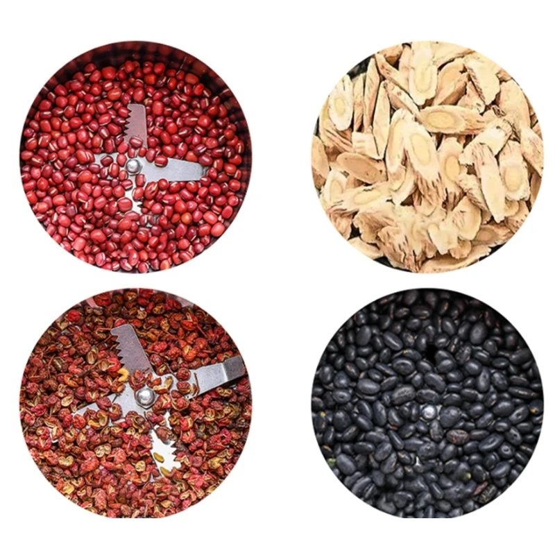 Kitchen Cereals Beans Spices Grinder Multifunctional Coffee Grinder Machine Drop Shipping