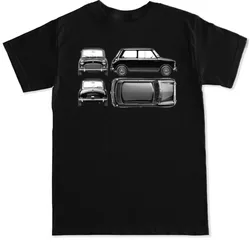 Austin Mini Vtec Cooper Classic T-shirt Summer Fashion Funny High-Quality Printing Casual 100%Cotton Round-neck Short Sleeve Tee