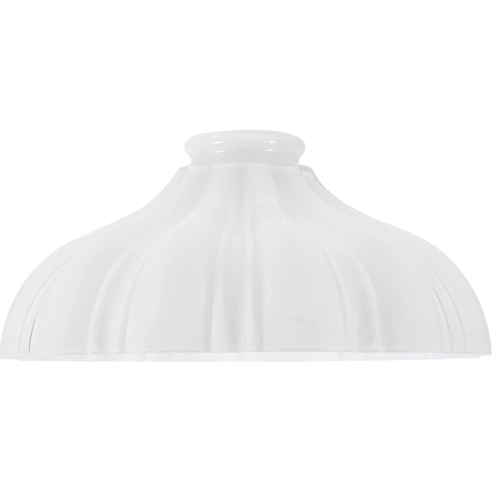 

Rippled Beveled Glass Hanging Lamp Shade Ceiling Light Cover Replacement Lampshade for Ceiling Fan Chandelier Lamp Shade