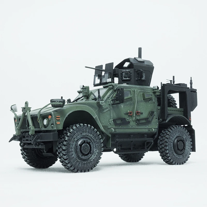 

1:72 Scale Plastics T-MODEL M-ATV 2023 Armed Armored Vehicle Toys Cars Model Classics Adult Collectible Souvenir Gifts Display