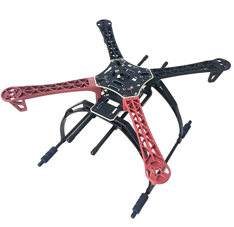 10Pcs F450 F550 Four-axis tripod Six-axis universal high tripod FPV aerial photo transmission landing gear gimbal mounting frame