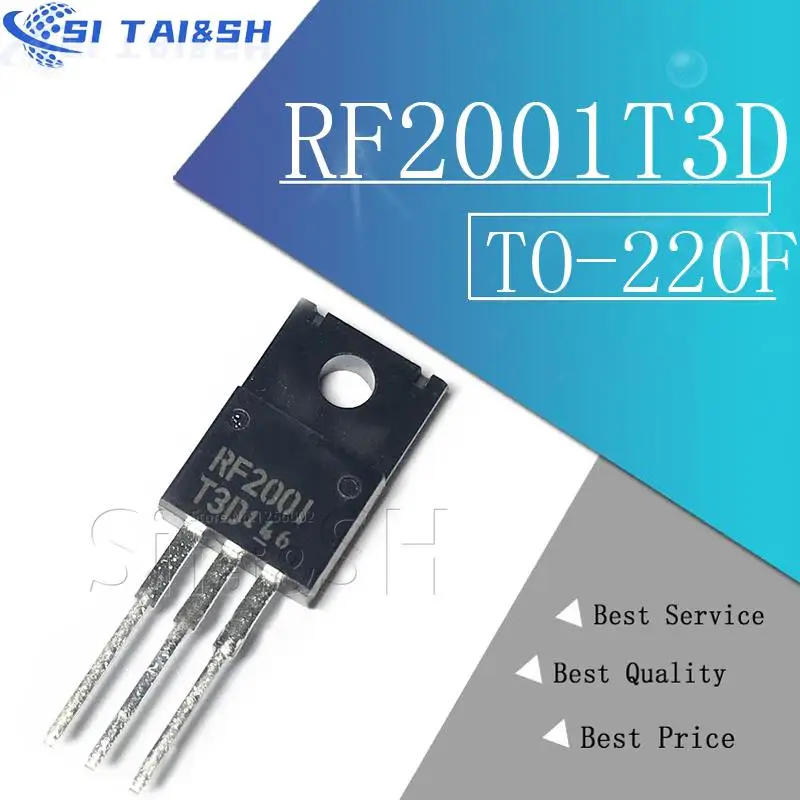 10Pcs RF2001T3D TO-…