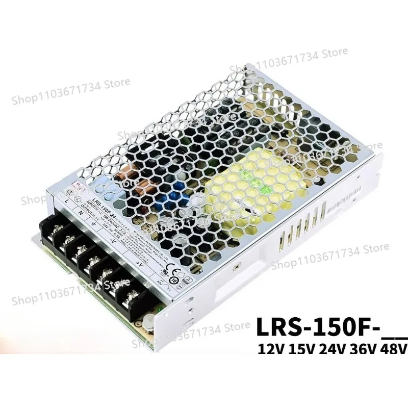

LRS-150F 5V/12V/24V Switching Power Supply DC 15/36/48 V NES Lighting RS/S