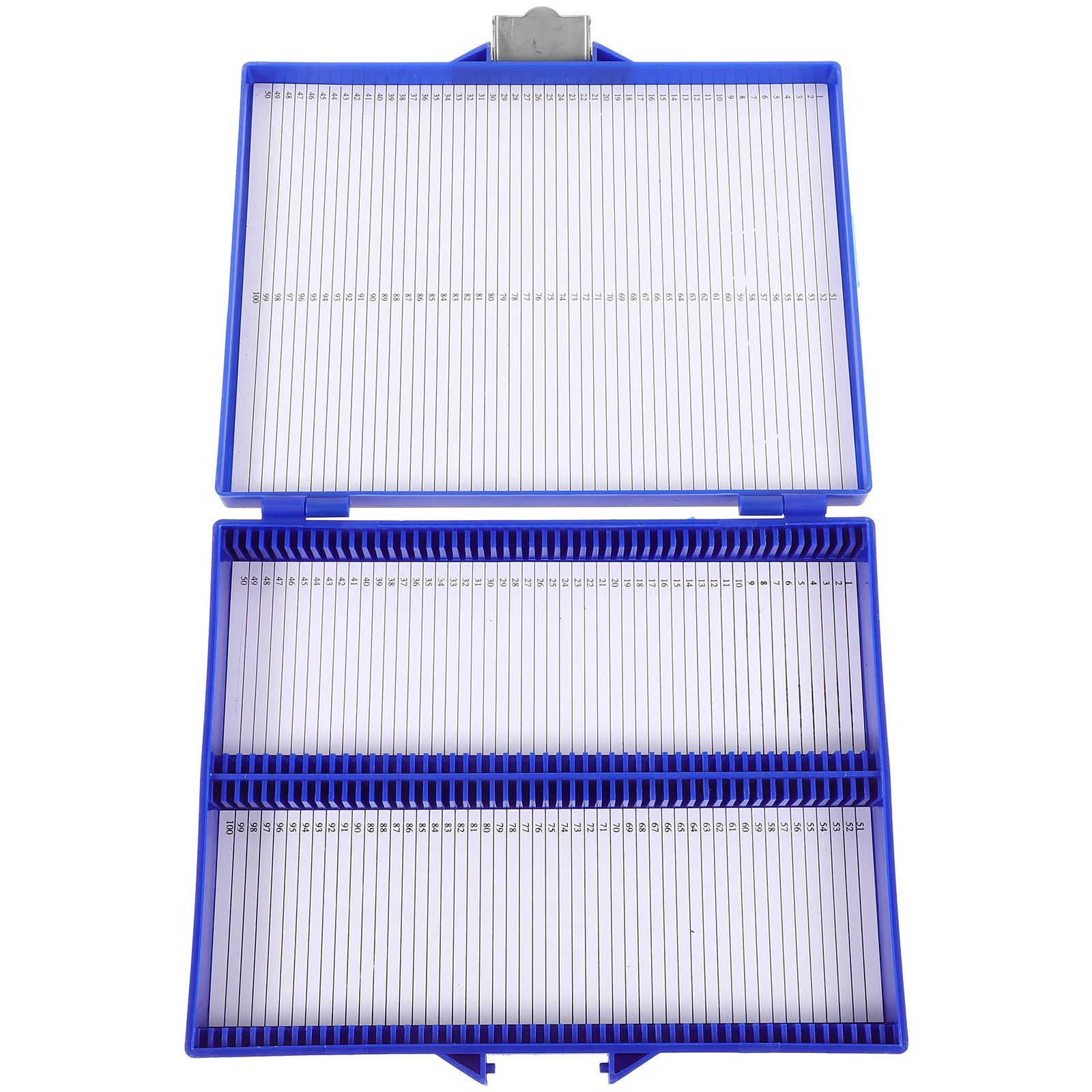 

Microscope Reusable Storage Container Laboratory ganizer Specimen Holder Suitable Home Teaching Lab Use