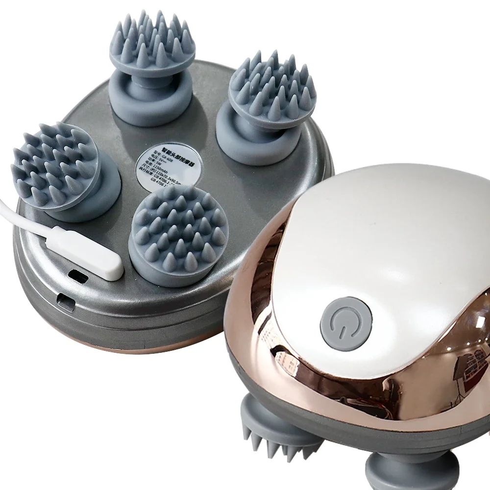 

Portable Handheld Electric Red Light Therapy Scalp Massager Portable for Hair Growth Body Massage Stress Relaxation Advanced