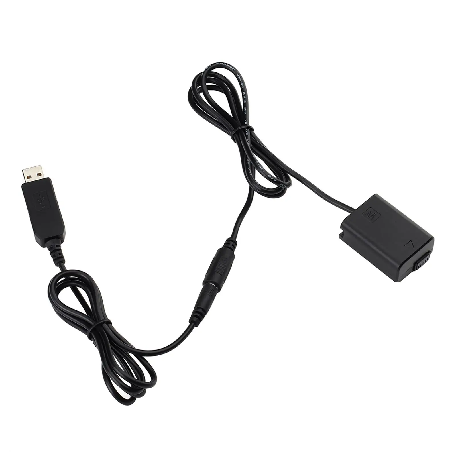 USB DC Coupler Replement Battery for A7R A7S A6500 A6300 A5100