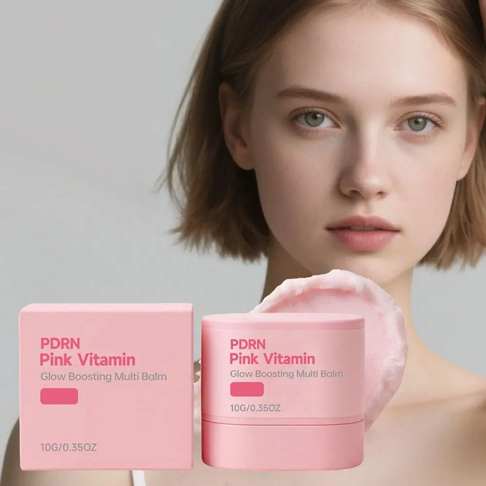 PDRN Pink Collagen Volume Multi Balm Glow Boosting Moisturizing Multi Cream Wrinkle Bounce Firming Care Cosmetics Korean