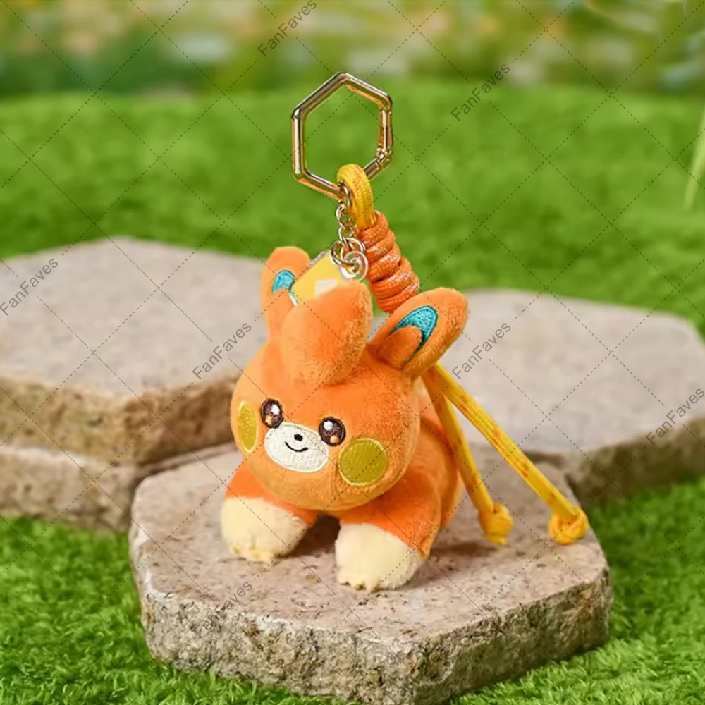 Pokemon Ciondolo Peluche Pamo Gengar Fuecoco Mimikyu Quaxly Sprigatito Mew Kawaii Borsa da scuola Zaino Portachiavi Bambola Regali