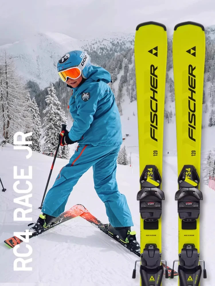 

Race Junior Kids Youth Alpine Skis Lightweight Durable Easy Turn Fast Edge Grip Snowboard Winter Skitour Inline Rollerski
