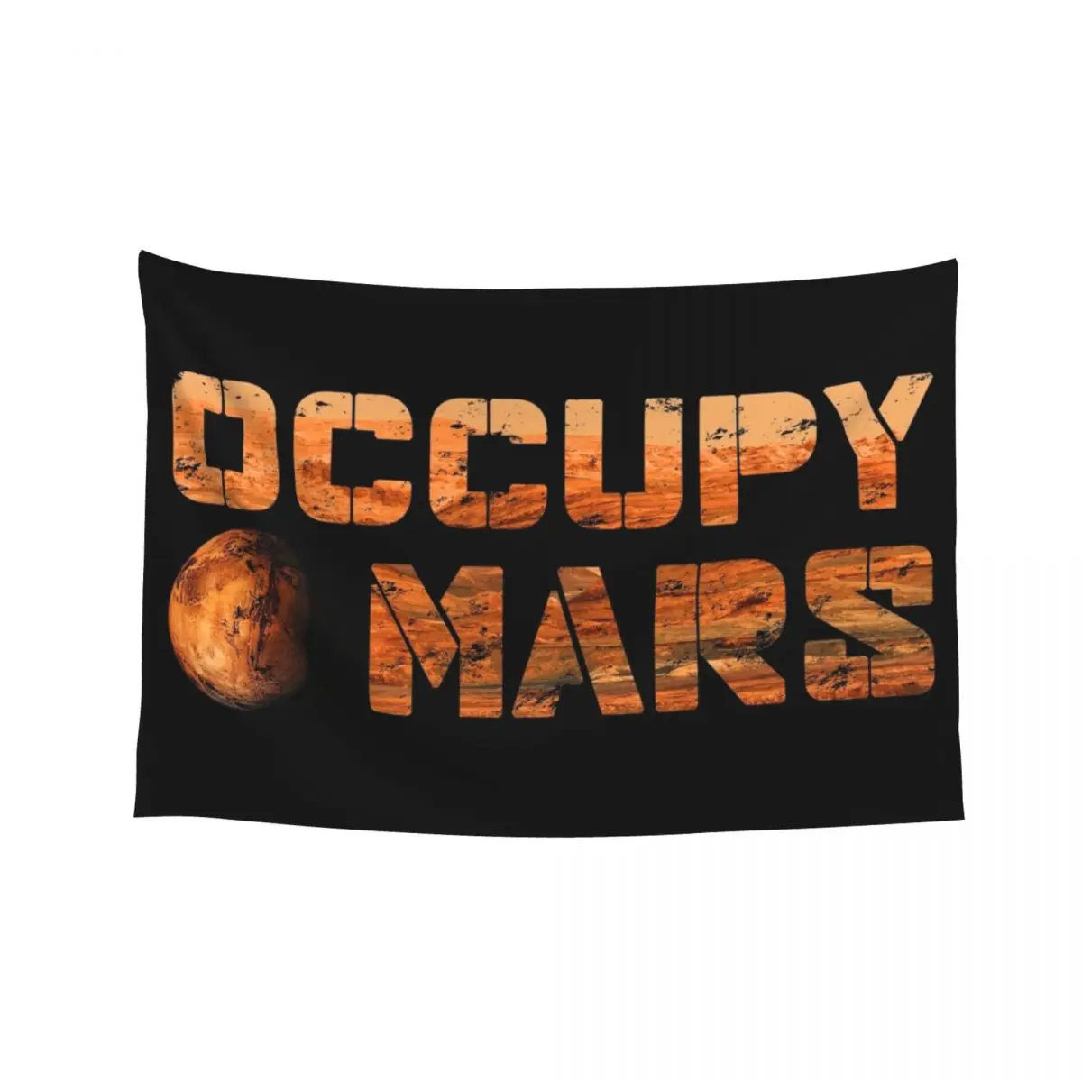 

Occupy Mars Tapestry House Decor Wall Hanging Wall Outdoor Decoration Tapestry