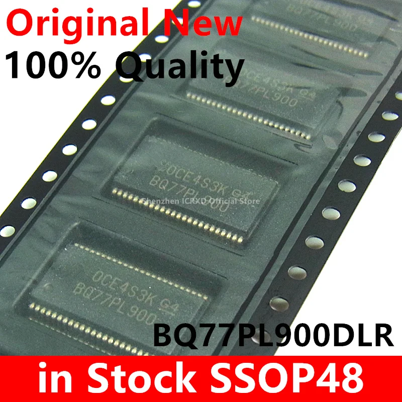 2pcs-5/lot 100% New BQ77PL900DLR BQ77PL900DL BQ77PL900 SSOP-48 In Stock