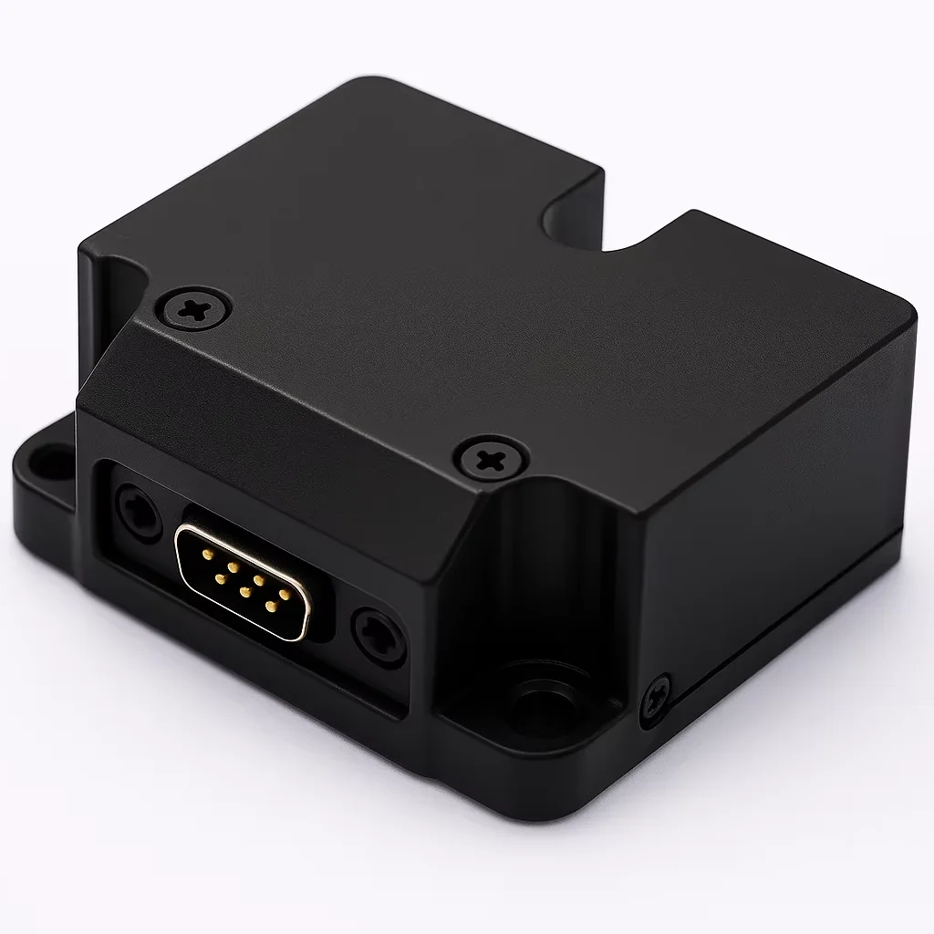 High Precision 3-Axis MEMS Gyroscope Compact ±400°/s Digital RS422 Output 2kHz Low Bias Drift Inertial Sensor for UAV Navigation