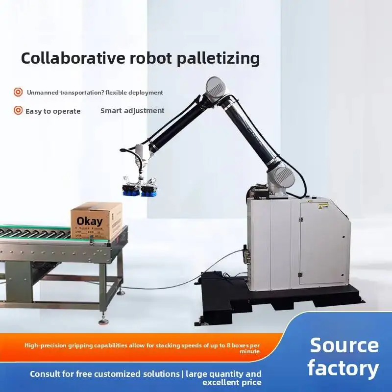 Robot Palletizing, Lifting And Palletizing Machine Manufacturer Collaborative Packing Robot