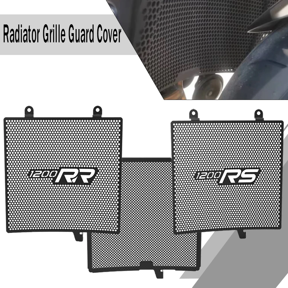 

2024 Motorcycle Radiator Grille Guard Protection Cover Protector For Speed Triple 1200 RS RR SpeedTriple 1200RS 1200RR 2021-2023