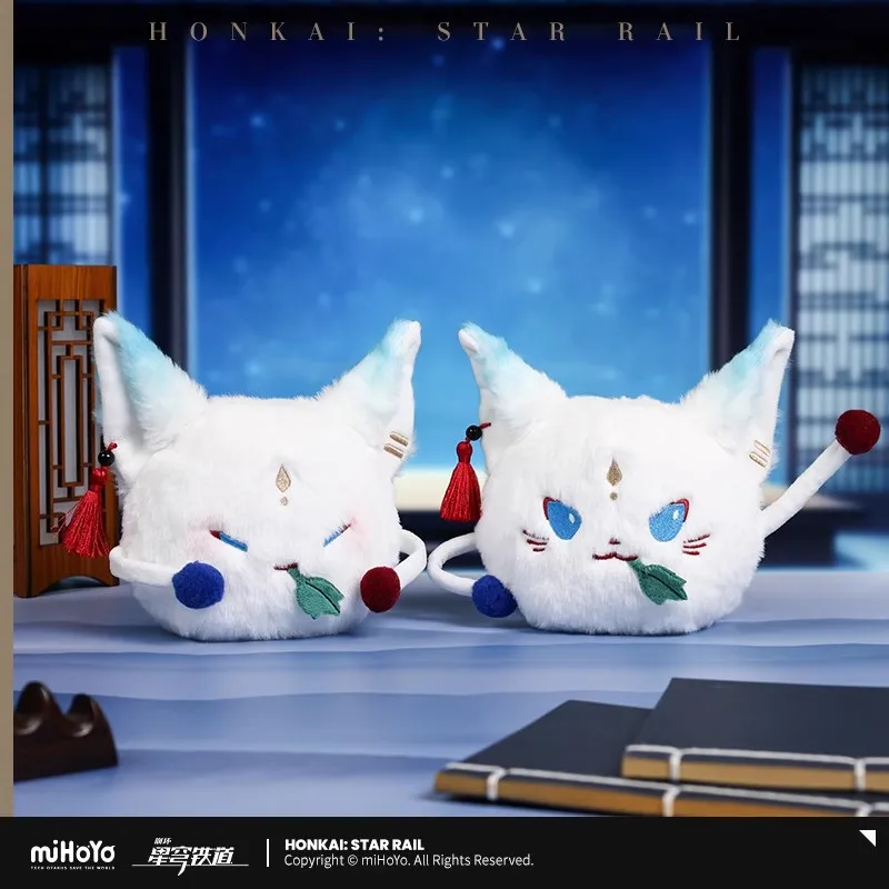 

Game Honkai Star Rail Official Genuine Product FeiXiao Theme Accessories Cartoon Ornament Halloween Christmas DIY Gift Cosplay