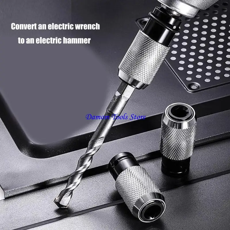 

57BE Industrial Socket Adapter Electric Wrench And Hammer Drill Interchangeability