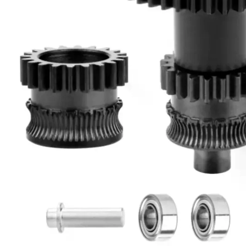 

For Kobra2 Combo Extruder Nano Coated Gear Kit Hardened Steel Higher Precision 1pc Gear Kit For Anycubic Kobra 2