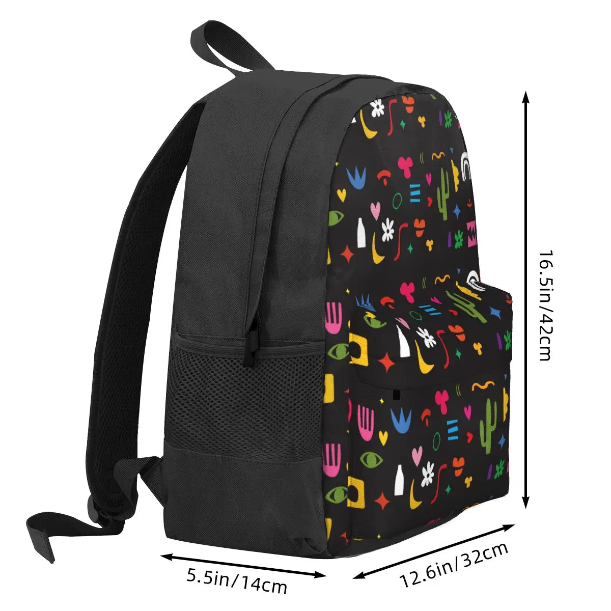 Matisse Art Women Backpack Fashion Children School Bag Colorful Laptop Mochila Kids Large Capacity Polyester Travel Rucksack