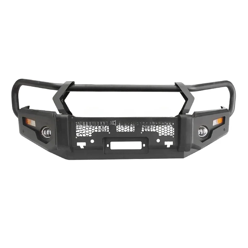 Car Accessories High Performance Pickup Truck Anti-Collision Steel Front Protective Bumper 4x4 Exterior Accessories