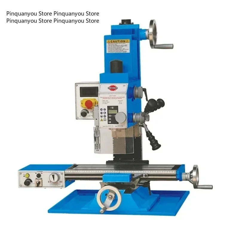 Hot sales SP2217-II 20mm Drilling Capability Miniature Manual Benchtop Milling Machine Manual Milling Machine For Sale
