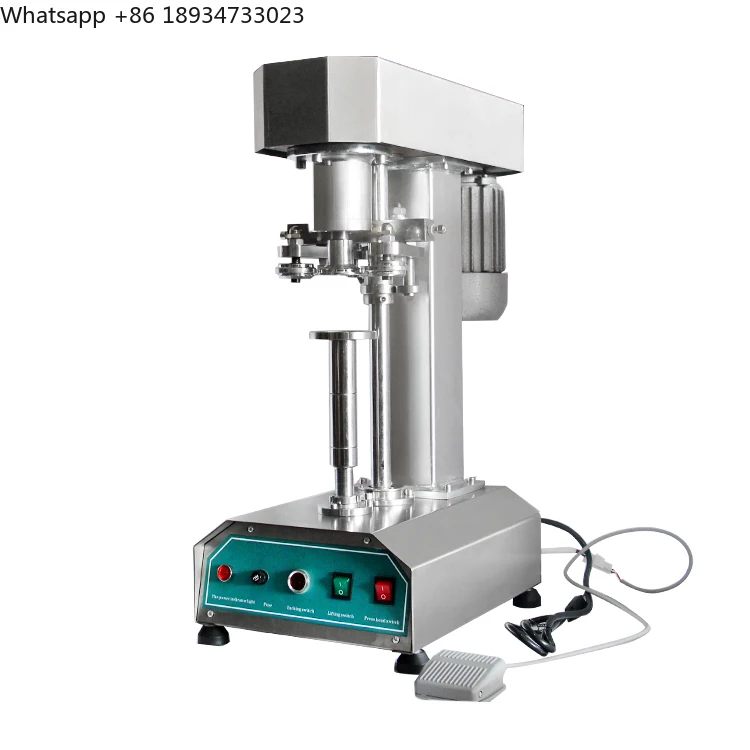 

Ручная полуавтоматическая машина для запечатывания бутылок