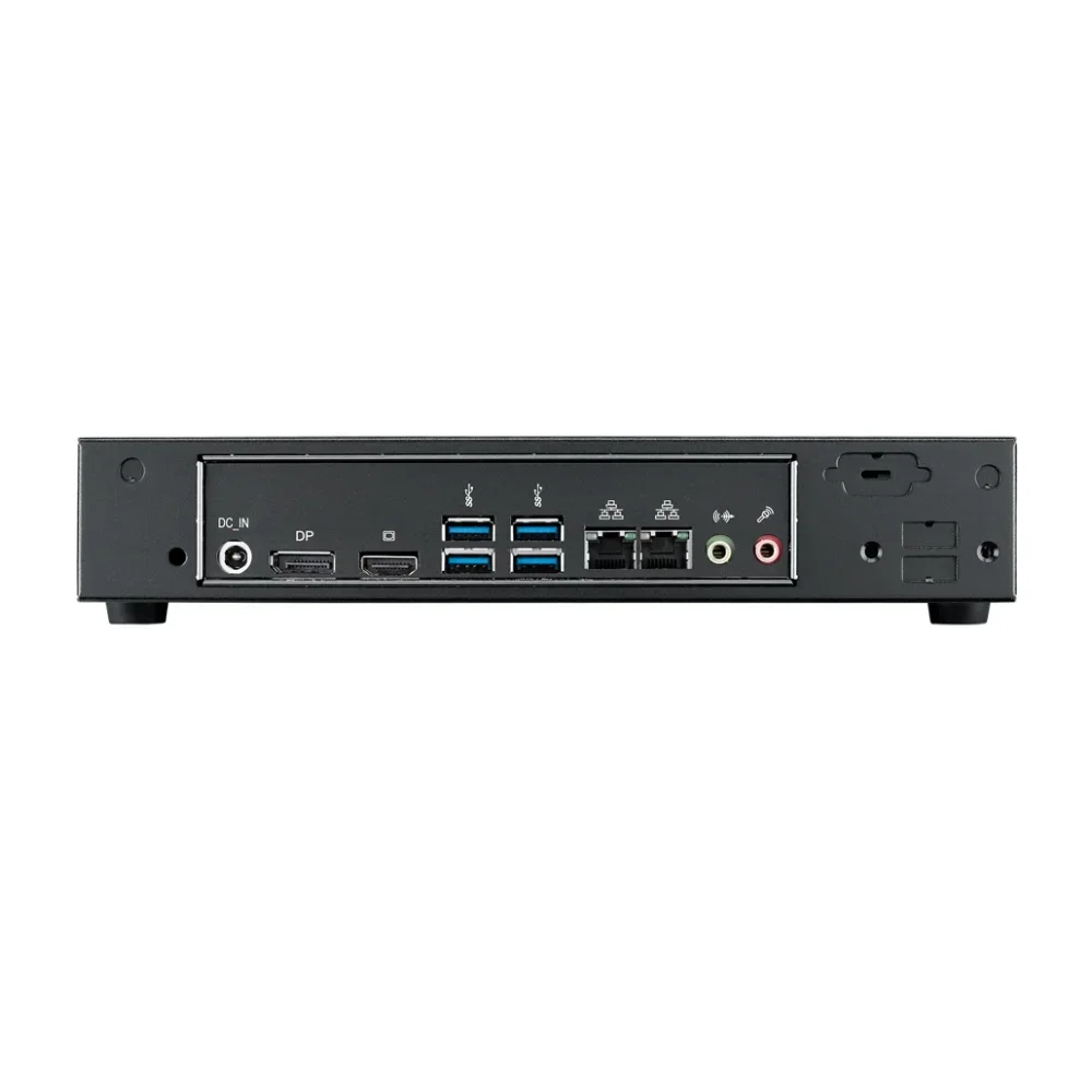 2026 2025 Advantech EPC-T2285 1U Hoogte Thin Client Barebone Systeem Ingebouwde Industriële Computer Fanless Mini Desktop PC