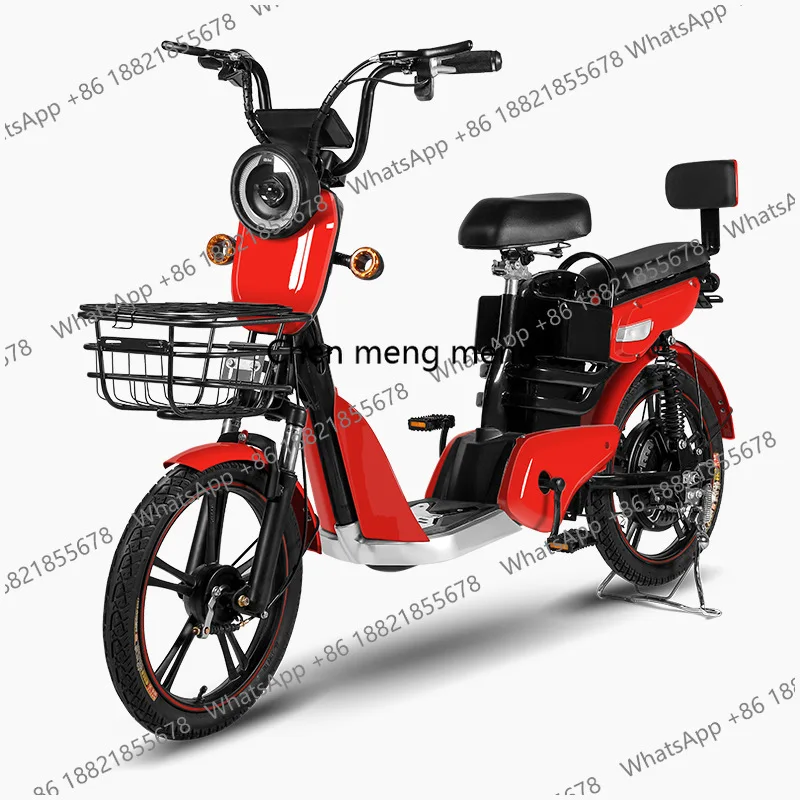 

Adults' Lithium Ion Electric Bicycle for Adults Lightweight Magnesium Alloy Men's and Women's Commuting Bike Power Assisted Bike