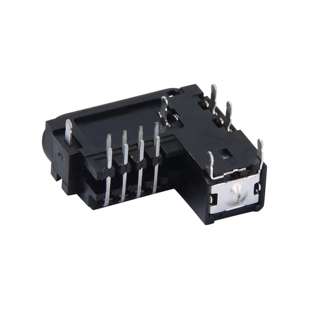 سماعة سماعة سماعة الأذن جاك الصوت ميناء موصل مقبس فليكس استبدال إصلاح أجزاء لسوني بلاي ستيشن 4 PS4