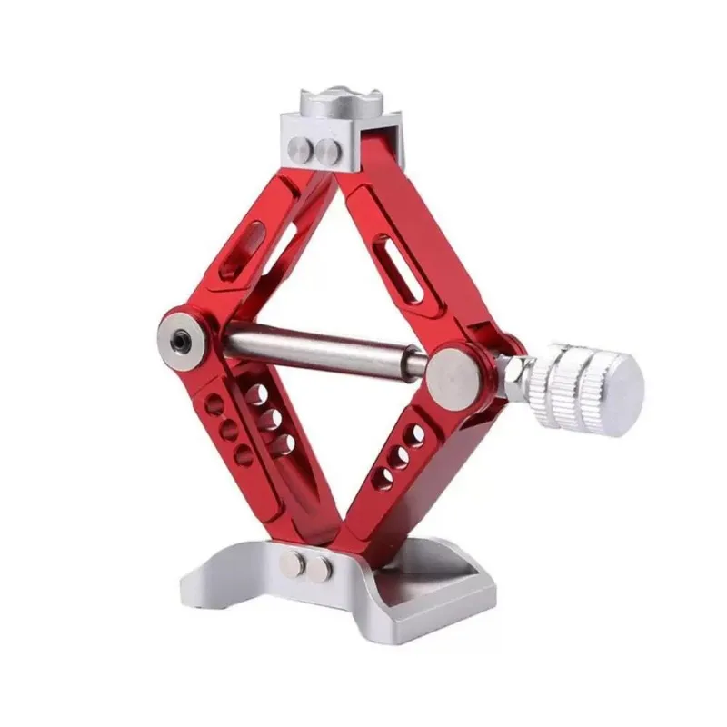 For Climbing Model Car TRX-4 D90 SCX10 Simulation Part Metal Jack Simulation Jack