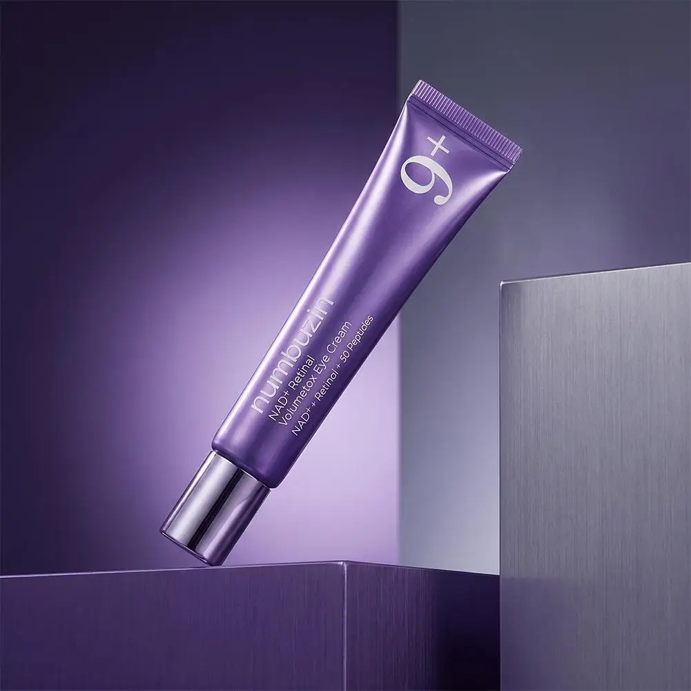 1-10X Numbuzin No.9 All-in-One NAD+ & Retinal Augencreme Strafft schlaffe Haut, glättet feine Linien und Falten, koreanische Augencreme – Detail 2