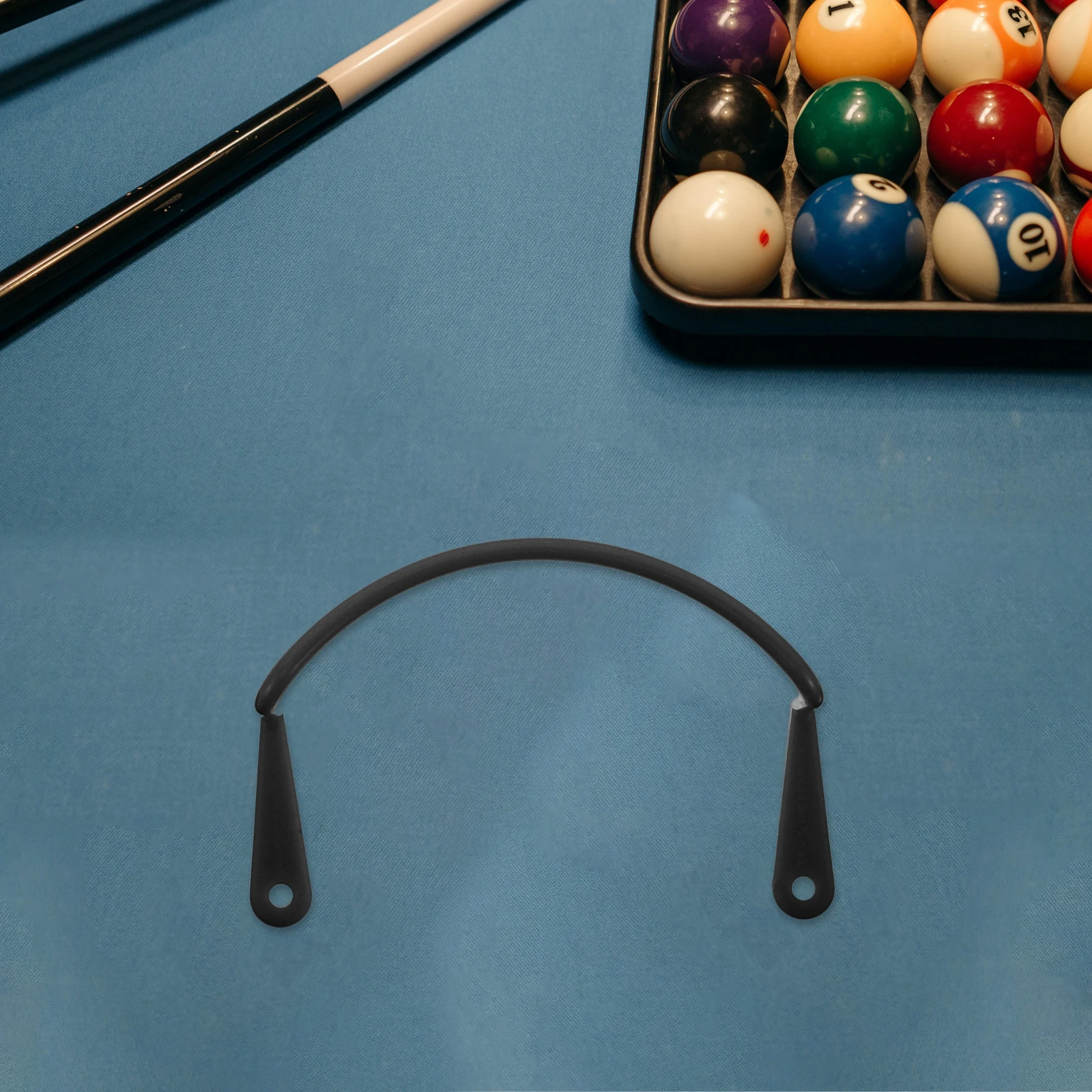 

6pcs Table Pocket Fixator Sturdy Support Frame Replacement Billiard Pockets Bracket Compatible With Pool Tables Easy