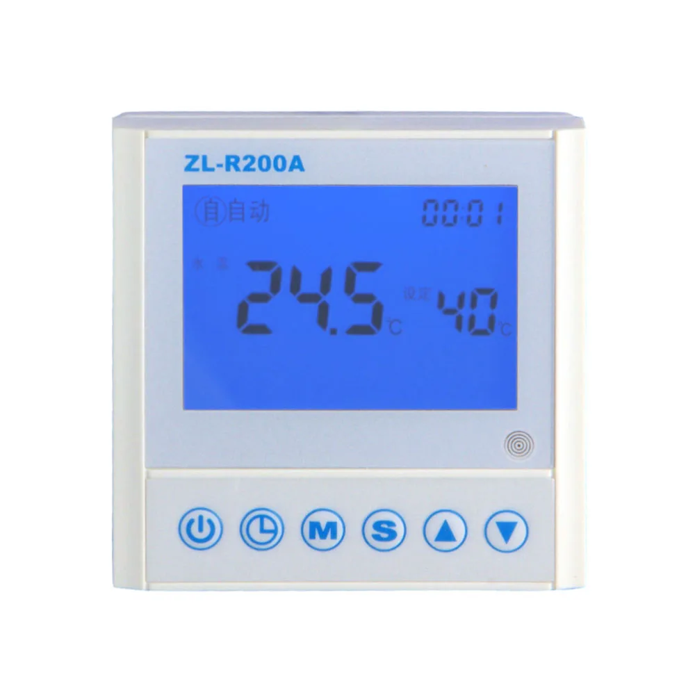 

ZL-R200A New Version Universal Air Source Heat Pump Water Heater Controller 220V 30A Heat Pump Air Hot Water Heating Controller