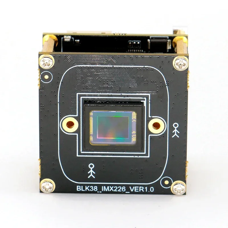 New 12MP Super Starlight IMX226 Hi3519V101 4K Camera Module Ultra Low Light Network IP Security CCTV Camera PCB Board SIP-K226K