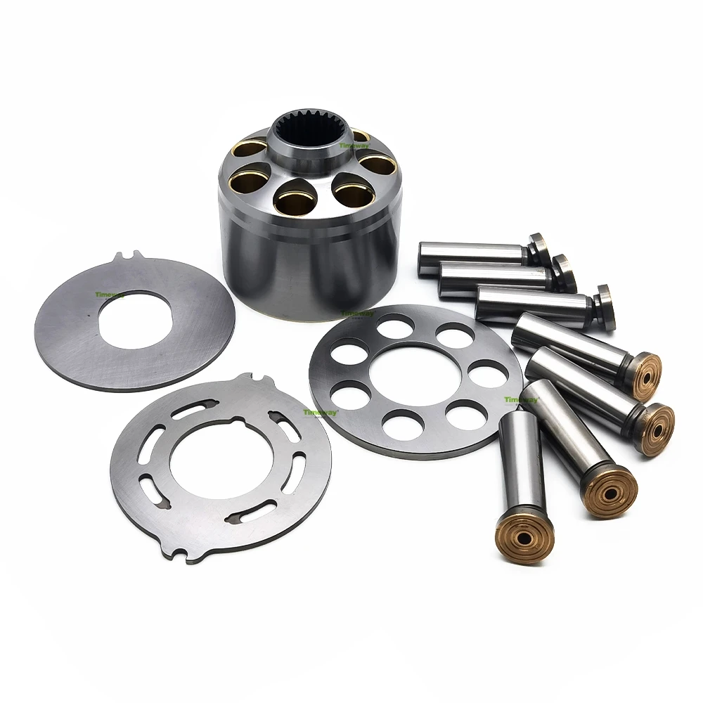 

Комплекты для ремонта гидромоторов HMF: роторные группы HMF55, ремкомплекты для поршневых гидромоторов Linde HMF55-02