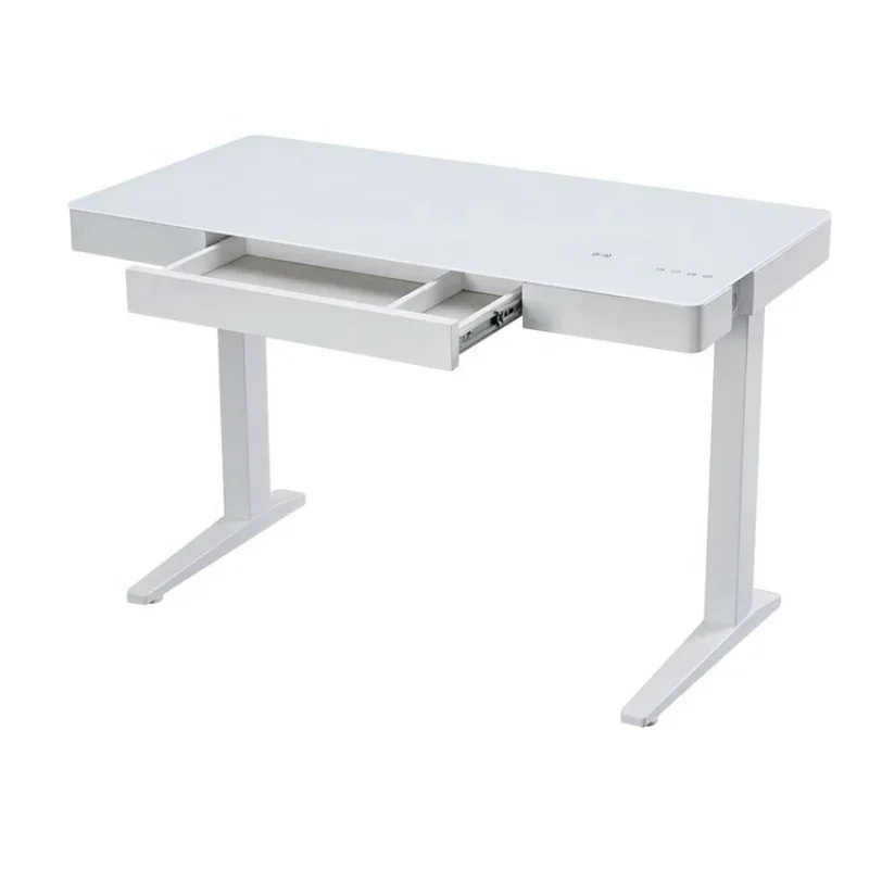 

Modern Hot selling USB Charging Port Smart Home Office Adjustable Standing Desks